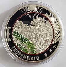 MEDAILLE - TROPENWALD / REGENWALD / KLIMAZONE ERDE - SILBER - SILBERBARREN 