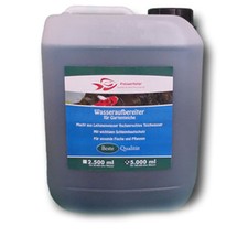 Wasseraufbereiter Gartenteich 5 Liter Teichpflege Koi Pflegemittel Teichpflanzen