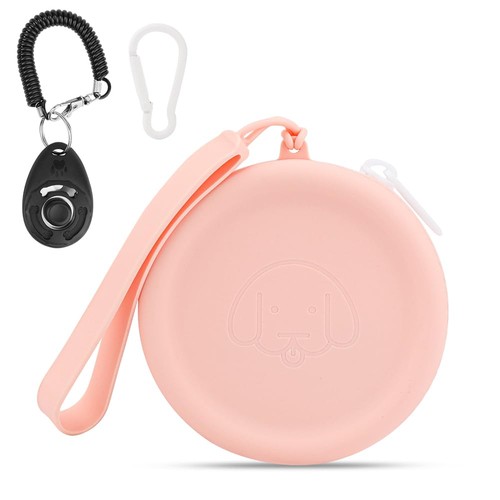 Leckerli tasche aus - silikon,, 2