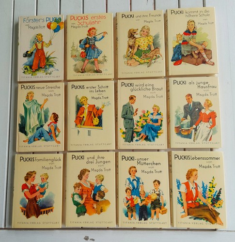 1375 pucki magda trott - -pucki,