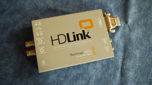 Blackmagic design hdlink - blackmagic,