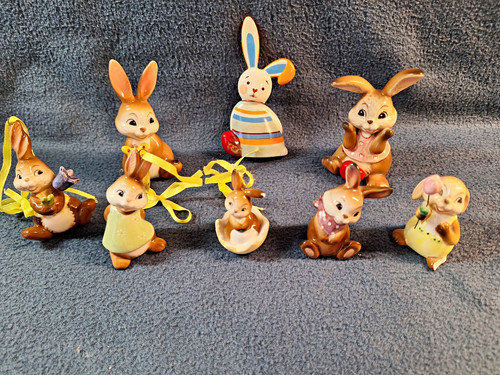 Goebel porzellan hasen figuren - hasen,