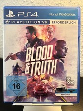 BLOOD & TRUTH (PlayStation 4) PS4 DEUTSCH VR PSVR