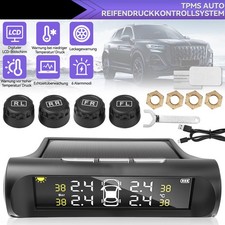 Auto Lkw Solar TPMS LCD Auto
