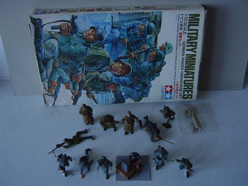 Tamiya figuren - 1/35,