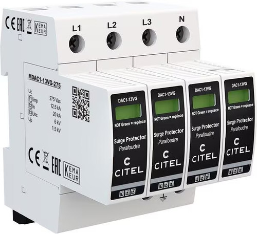 Citel dac1 13vgs 275 kombi - citel, dac1-13vgs-40-275