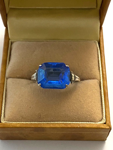 Antiker art deco ring - art,