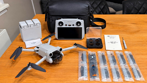 Dji mini pro drohne fly - mini,