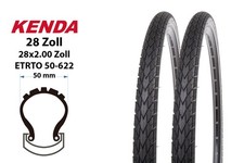 2 Stück 28 Zoll Fahrrad