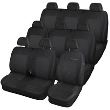 Maßgefertigte Autositzbezüge Schonbezüge für 9-Sitzer Trafic III Vivaro B II