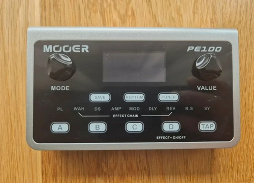 Mooer pe100 digital - pe100,