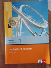 Mathematik Lambacher Schweizer Oberstufe Übungsheft Lösungen Klett
