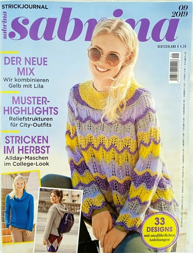 Sabrina strickjournal 19 - sabrina, nr.