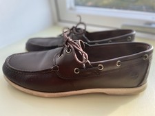 Herren Slipper Timberland Gr.  43,5 Leder Braun