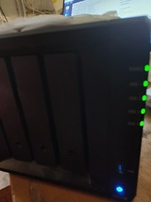 Synology NAS Ds918+ Incl SSD /