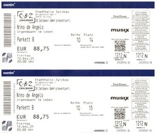 Tickets Nino de Angelo Irgendwann im Leben 12.12.2025
