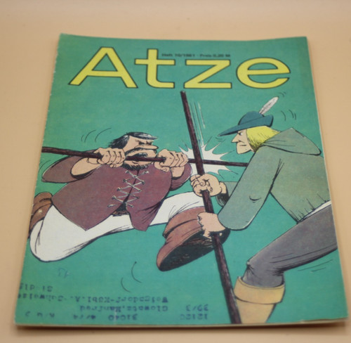 Atze ddr comic - ddr-, heft
