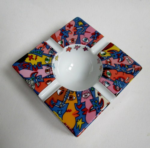 James rizzi aschenbecher - rizzi, ***