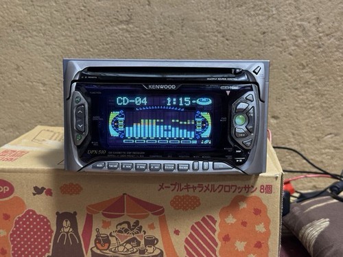 Kenwood dpx 510 dsp 2din - dpx-510,