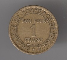 Frankreich:  1-FRANC "Chambres
