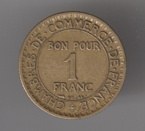 Frankreich franc chambres - 1-franc, "chambres