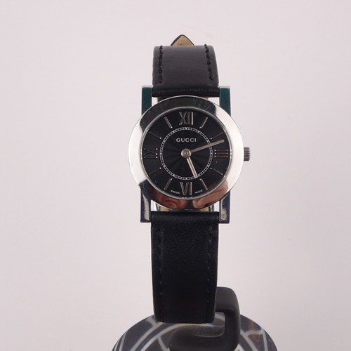 Gucci 5200 uhr schwarzes - l.1,