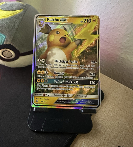 Raichu 73 schimmernde - gx, 29/73