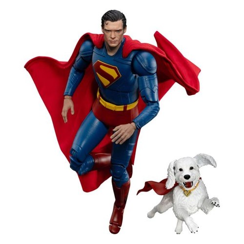 Superman actionfigur - superman,