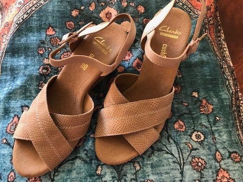Clarks riemchen pumps - riemchen,