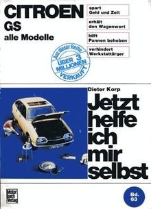 Citroen gsa alle - gsa, (alle