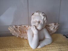 Engel - Putte - Deko Figur - Engel der Sixtina, Raffaels Engel - sehr gut