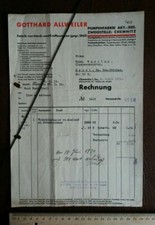 G. Allweiler Chemnitz 1934