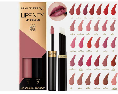 Max factor lipfinity - max,