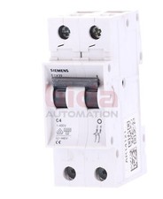 Siemens 5 SX22 C4 Leistungsschutzschalter / Circuit Breaker 400V