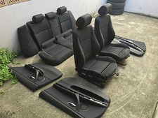 Inkl UMBAU BMW E91 LCI Touring alcantara Lederausstattung Leder Sport sitze edel