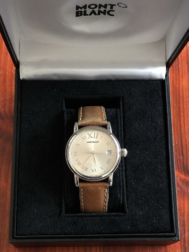Montblanc starsteel uhr - montblanc,