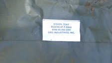 US Army Zeltplane Original Cover Tent Heavy Wet , selten !