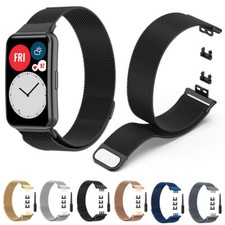 Milanaise Armband Edelstahl Uhrenarmbänder Für Huawei Watch Fit Ersatz Armband