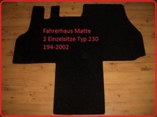 Fußmatte Teppich passend für