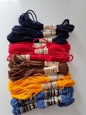 Garn Handstickgarn VEB DDR 12 stränge