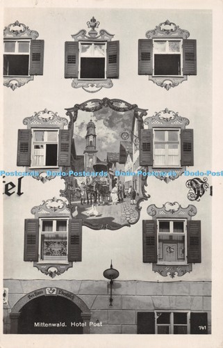 R451832 mittenwald hotelpost - r451832,