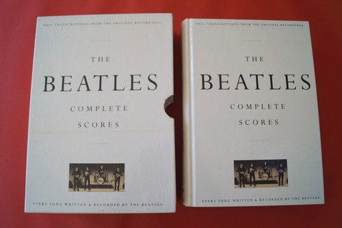 Beatles complete scores - scores, (in