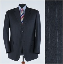 Herren Super 120er Woll Blazer