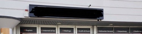 Aktion leuchtkasten für - aktion!!,