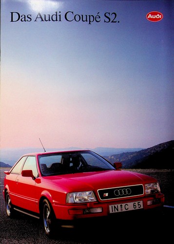 306310 audi coupe prospekt - coupe, s2