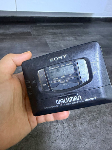 Sony walkman fx551 - sony,