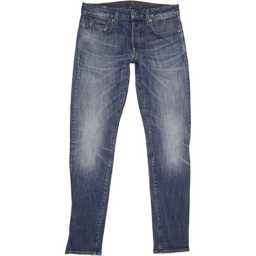 Star 3301 herren blau - g-star,