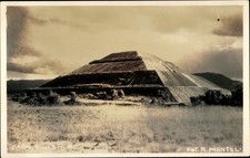 Foto Ak Teotihuacán Mexico, Sonnenpyramide - 10835214
