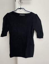 Hallhuber Kaschmir Pullover XS