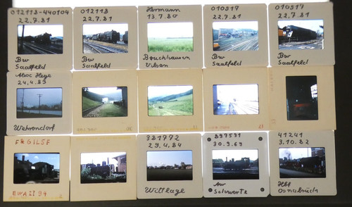 Slides various steam - 15,